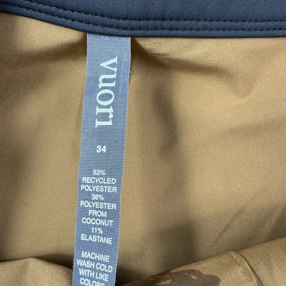 Vuori x Rob Machado Infinity Boardshort Autumn Contigo V383 Swim Trunk Mens 34
